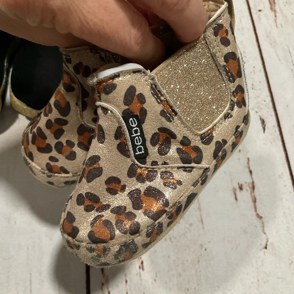 JUICY‎ COUTURE AND BEBE BOOTIES